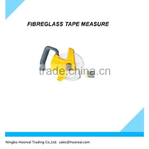 Measuring Tape Fiberglass Core Reel for Landscaping Building Surveying thumbnail-1