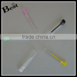 3ml Mini Tube Glass Vial Cork Test Perfume Glass Vial With Cork thumbnail-2