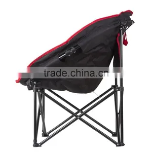 Leisure Camping Seat Adult Folding Moon Chair thumbnail-2