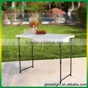Height Adjustable In Half Cheap Folding Tables thumbnail-4
