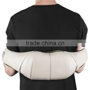 Shiatsu Neck Back Foot Kneading Massager With Heat for Home and Office thumbnail-3