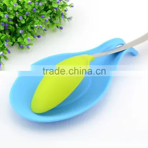 Silicone Spoon Insulation Mat Clear Silicone Mat,decorative Spoon Rest Holder thumbnail-1