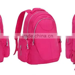 600D Polyester Changing Diaper Bag Backpack thumbnail-2