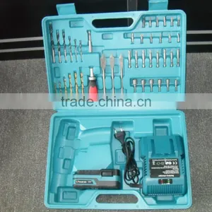 New 2014 Manufacturer China Wholesale Supplier 18V Li-ion Dewalt Cordless Drill of Power Tool Sets Tool Box thumbnail-4
