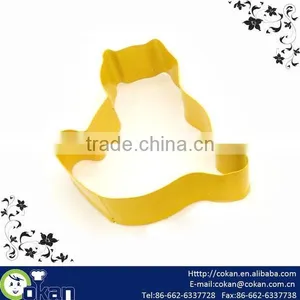 Fat Cat Shape Stainless Steel Cookie Cutter With Botton,Biscuit Cutter CK-CM0028 thumbnail-1