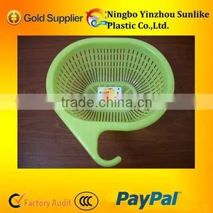 Multi-purpose Cleaning Sieve/plastic Wash Rice /fruit/vegetable Washing Sieve Container thumbnail-1