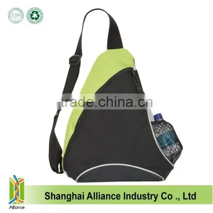 Fashion Design Custom Single Shoulder Sling Backpack With Zipper Pockets thumbnail-1