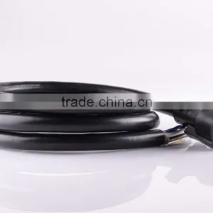 S80406 Trailer RV 12 Foot Car Cord Wire Harness Tow Light Cable 7 Wire Way Molded Connector thumbnail-1