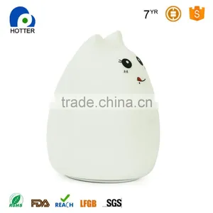 Battery Operated Baby Night Light Food Grade Silicone thumbnail-4