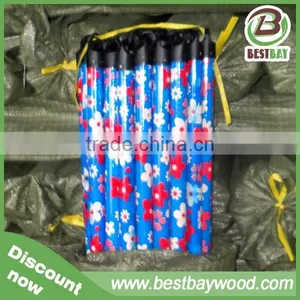 PVC Coated Wood Broom Handle/Factory Cheap Price Broom Handle Wood Pvc Coated Mop Handle thumbnail-6