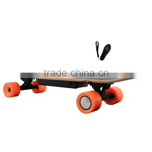 Wholesale Lithium Battery 4 Wheel Maple Sport Electric Skateboard 1200W Brushless Motorized Skateboard/Blue Teeth thumbnail-2