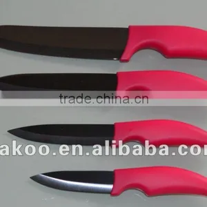 4 Pieces Ceramic Knife thumbnail-1