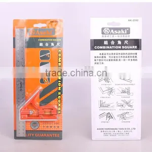 AK-2592 High Precision Angle Combination Ssquare Ruler Measuring Tool thumbnail-4