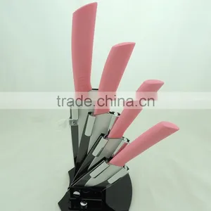 2017 Household Eco-Friendly Anti-Slip Ceramic Knives Set thumbnail-4