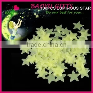 Fashion DecorativeDIY Wall Sticker , Luminous Patch Fluorescent Strips Sitting Room Wall Stickers TV Setting Post thumbnail-1