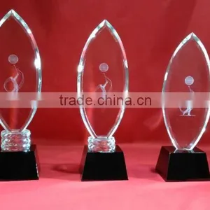 Cheap High Quality Crystal Golf Trophy Gift thumbnail-4