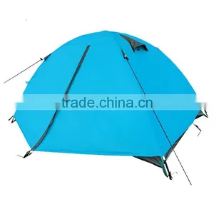 Outdoor Camping Double Layer 2 Person Water Proof 4 Seasons Hiking Tent thumbnail-3