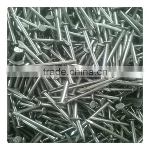 1/2''~7'' Polished Galvanized Common Nails Factory/concrete Nails Factory thumbnail-1