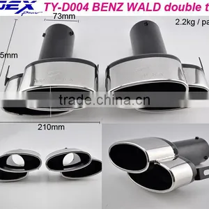 Auto Wald Exhaust Tip for Ben z thumbnail-3