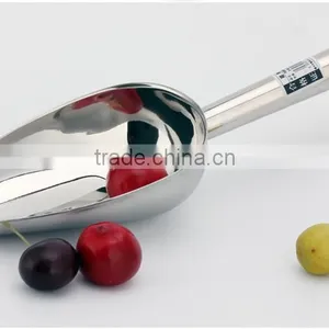 Promotion Gift Grain Shovel Cinema Stainless Steel Popcorn Scoop thumbnail-6