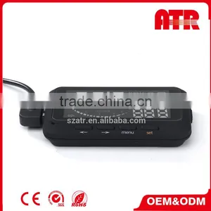 New Upgrade Competitive Price 2.5 Inches Car Hud Head up Display thumbnail-1
