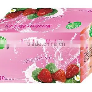 Strawberry Flavor Black Tea With Tea Bag thumbnail-1