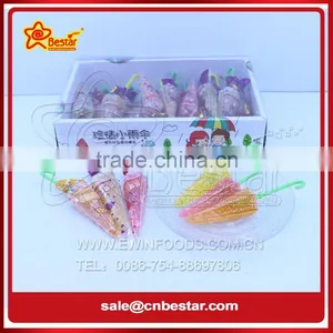 Umbrella Shape Gummy Candy Fruit Flavor thumbnail-1