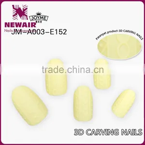Imported ABS Full Cover 3D Nail Art Design Tips thumbnail-1