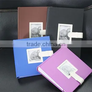 PU Wrap Cover 10x10 Photo Album 200 Photos Hold Album thumbnail-4