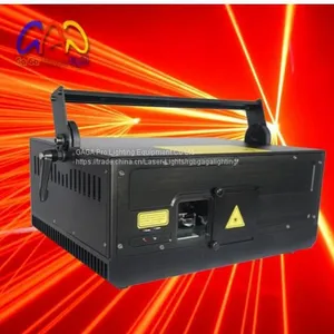 DMX 10000MW Animation RGB Laser Light High Powered Lasers for Entertainment Place thumbnail-1