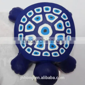 Polymer Clay Cute and Nice Turtle Fridge Magnet thumbnail-2