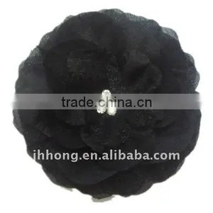 3.5" 6 Pcs Rhinestone Flower Diamond Flower thumbnail-1