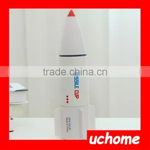 UCHOME ABS/Stainless Steel Silicone Missile Cup thumbnail-2