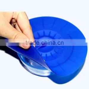 2015 LFGB Approved Top Quality Silicone Pet Food Can Cover thumbnail-1
