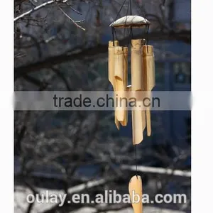 Folk Crafts DIY Bamboo Wind Chimes thumbnail-1