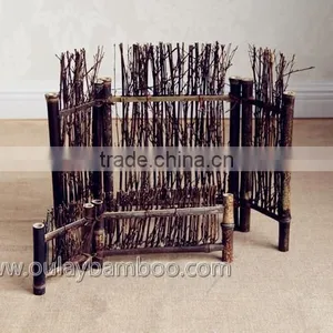 Mini Foldable Bamboo Fences/Bamboo Screens thumbnail-1