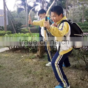 Bamboo Wood Bows for Children thumbnail-1
