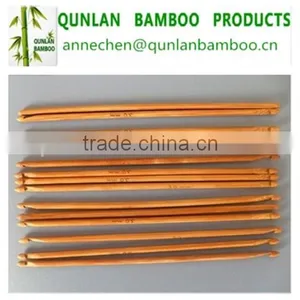 Hot Bamboo Double Pointed Crochet Hook Knitting Needle for Knitting thumbnail-1
