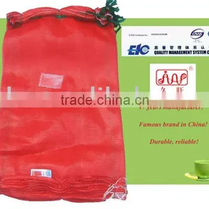 Raschel Mesh Packaging Bags for Onions Potatoes Vegetables thumbnail-1