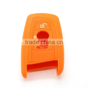 Factory Custom Key Cover Silicone Remote Key Case for Car Keys thumbnail-2
