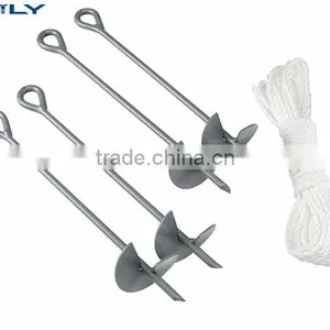 Best Quality Promotional Beach Ground Anchor in American Market thumbnail-5