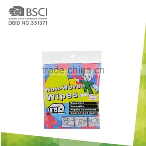 Printed Dish Nonwoven Wipe/all Purpose Clean Wipe Spunlace Nonwoven Muli-purpose Cleaning Wipes for Kitchen thumbnail-6