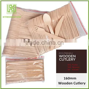 Wood Family Dinnerware Tableware Cutlery Dinner Set thumbnail-1