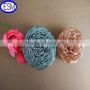 2015 Galvanized/ss410/304 Mesh Steel Wool Scourer for Cleaning thumbnail-1