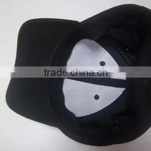 2016 6 Panel Fitted Baseball Hat and Cap With Embroidery LOGO thumbnail-5