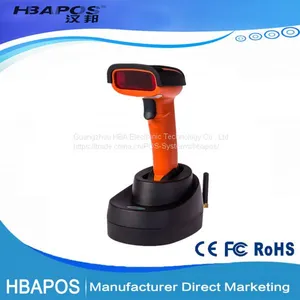 HBA-2800 Handheld Barcode Scanner With Display Module for Restaurant Billing Machine High Quality Scanner thumbnail-2