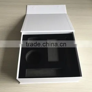 Colorful Gift Magnetic Book Shape Box for Usb Flash Drive, Custom Design and EVA Insert for Electronic Accessories thumbnail-6