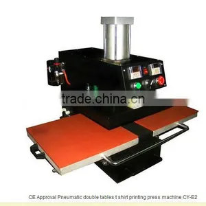 Two Plattens Tshirt Heat Transfer Press Machine thumbnail-1