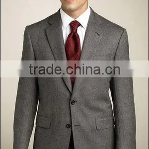 Formal Light Grey Mens Pants thumbnail-4