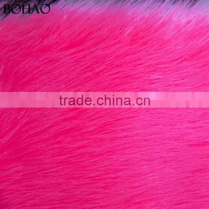 60mm Fur Height Smooth Soft Touching Knitted Textile Fake Fur Fabric thumbnail-6